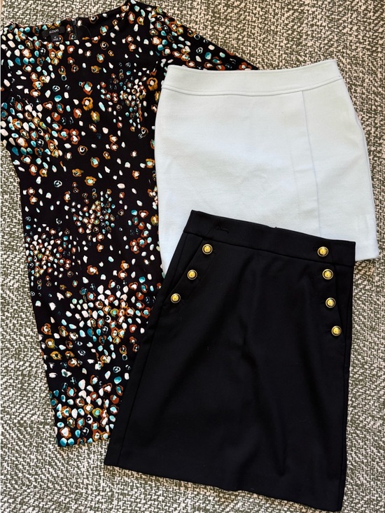 White House Black Market Dresses & Skirts - BUNDLE of 3 0/Petite office wear: 2 skirts and one dress